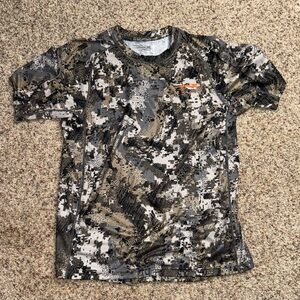 Camo Short Sleeve Shirt
